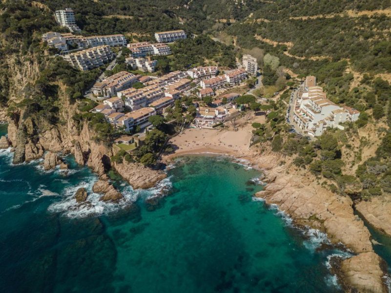 Aerial view - Cala Salions